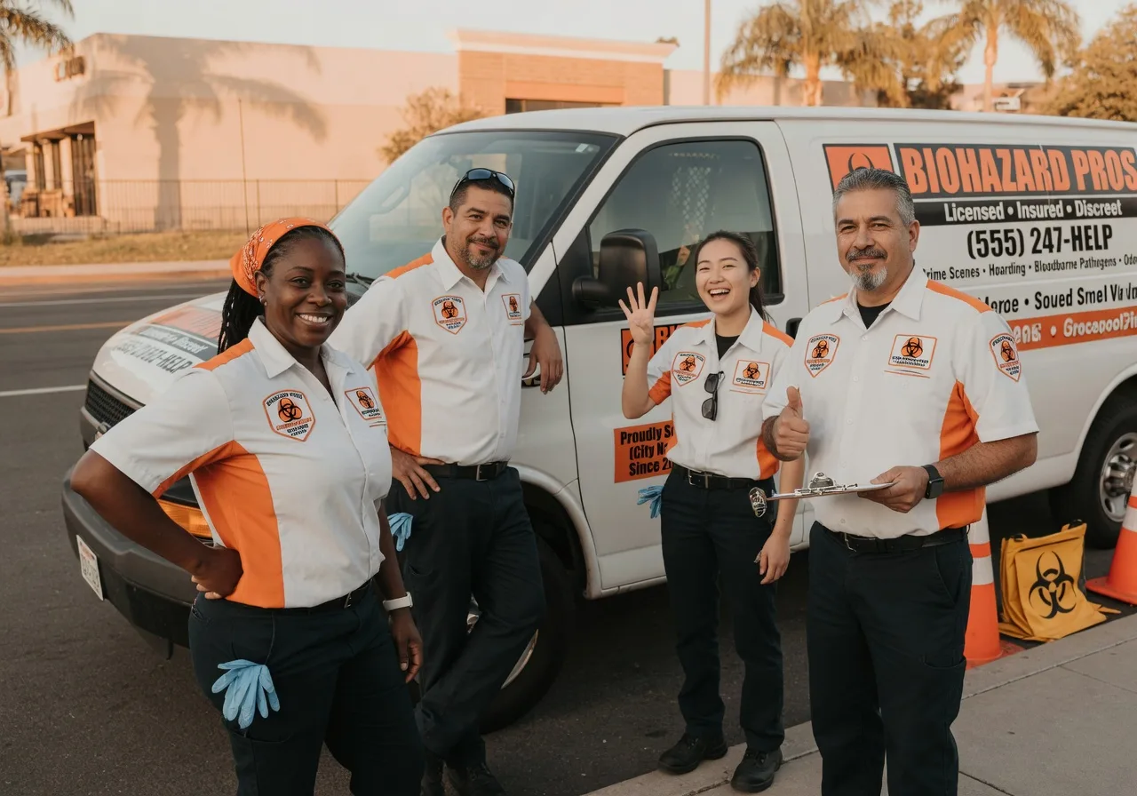 Biohazard Cleanup company in Lillie, LA