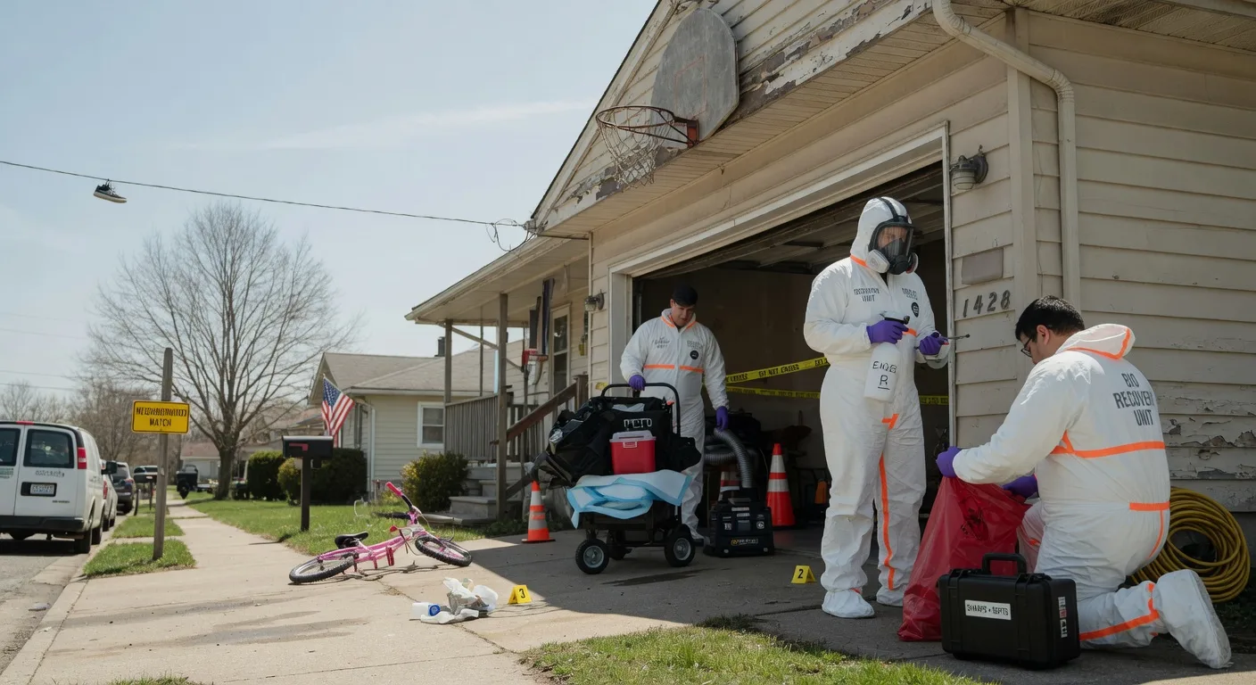 Biohazard Cleanup in Lillie, LA near me